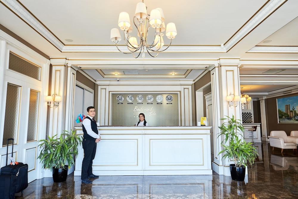 Boulevard Side Hotel Baku Exterior photo