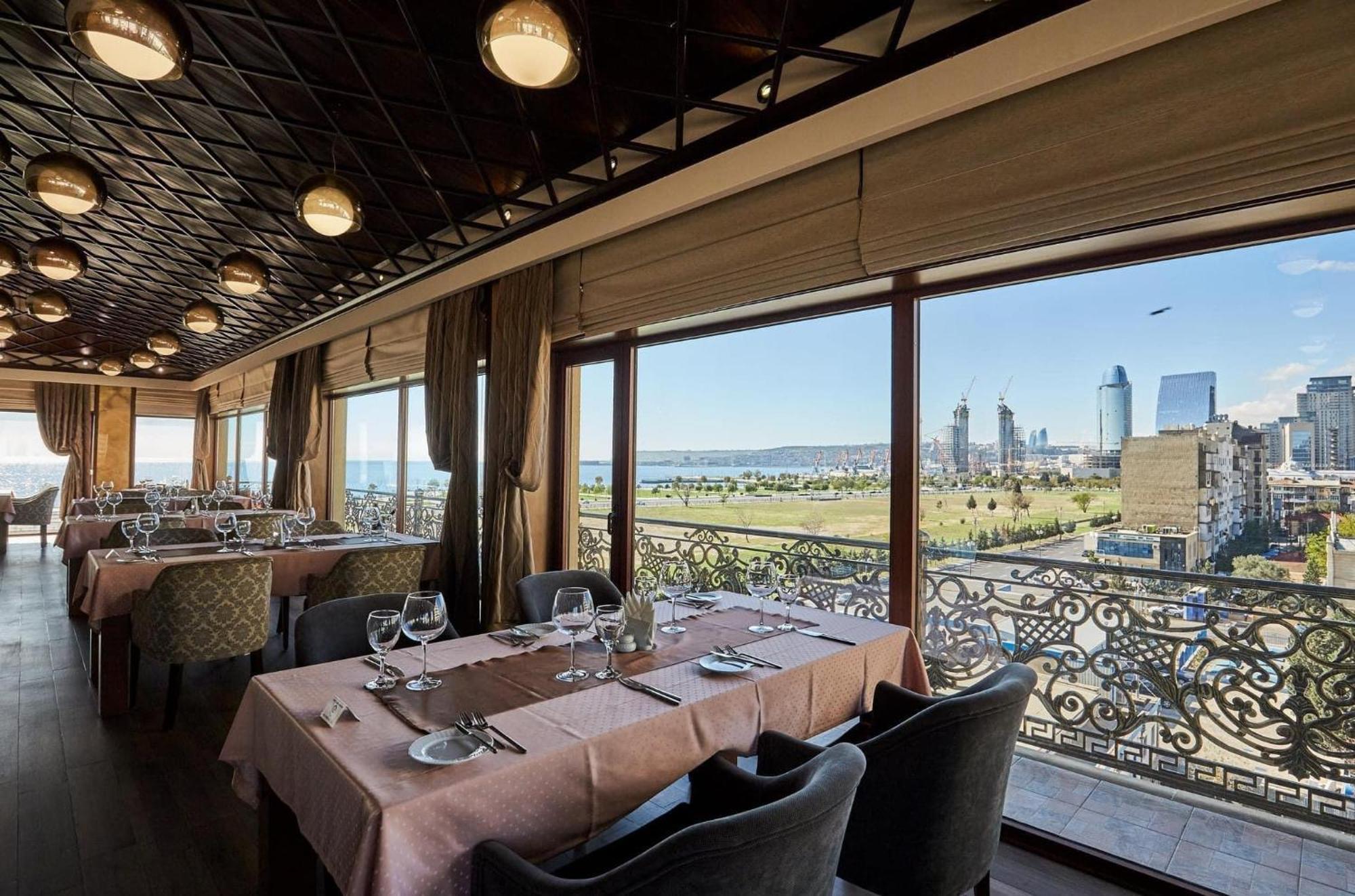 Boulevard Side Hotel Baku Exterior photo