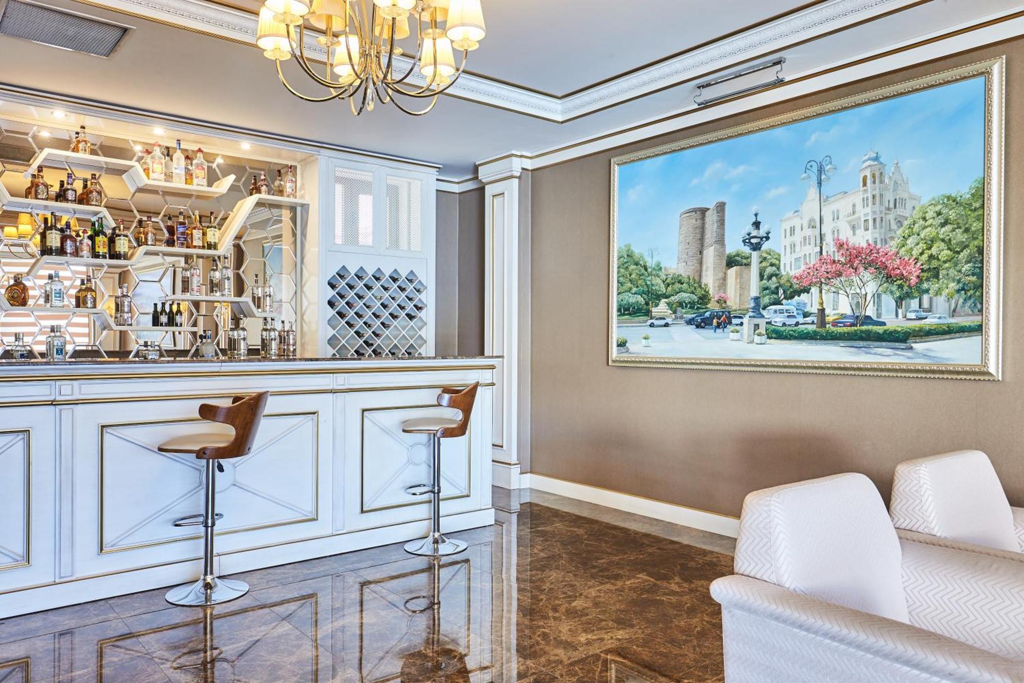 Boulevard Side Hotel Baku Exterior photo