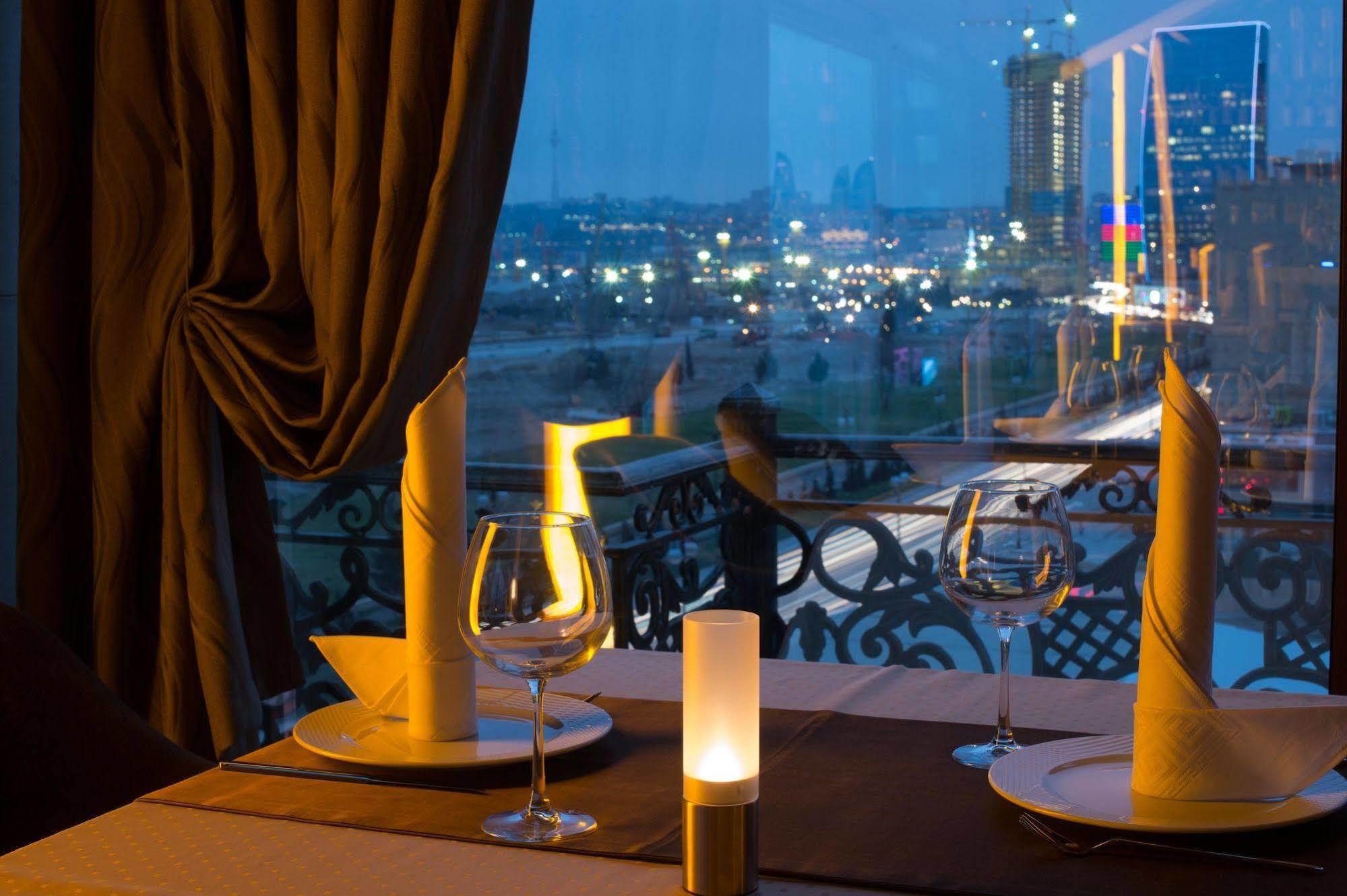 Boulevard Side Hotel Baku Exterior photo